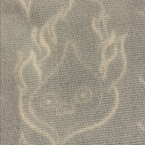 NWT Owlcrate Light Gray Scarf with Fringe - Picture 4 of 6